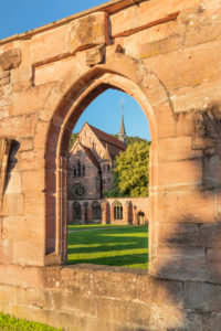 Kloster Hirsau, Marienkapelle hinten, Schwarzwald, Baden-Wüttemberg, Deutschland Kloster Hirsau, Marienkapelle hinten, Schwarzwald, Baden-Wüttemberg, Deutschland